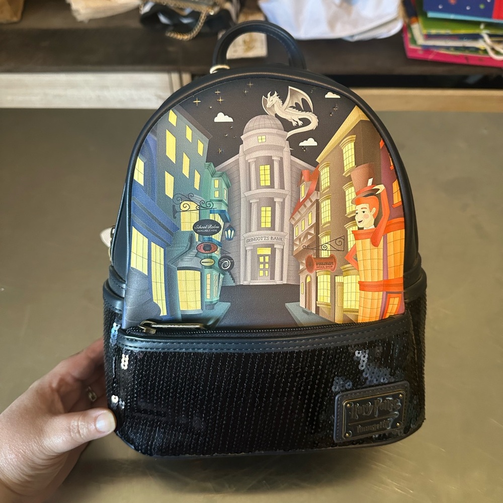 Harry Potter Loungefly- Diagon Alley
